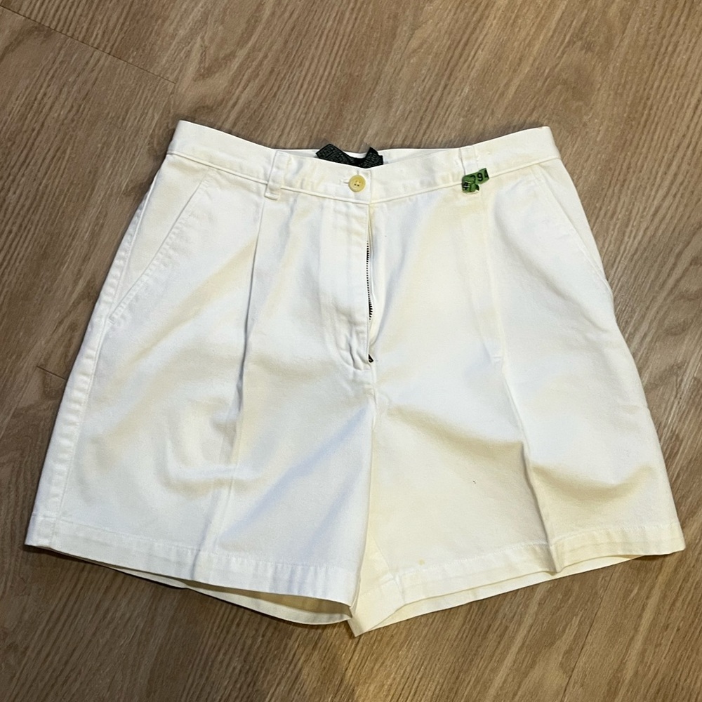 Ralph Lauren Classic White Women's Shorts